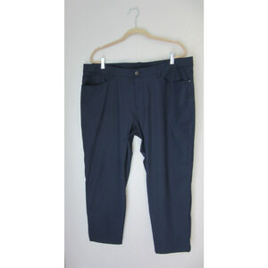 LULULEMON Blue Men's Activewear Golf 40 5 Pocket Design Pants